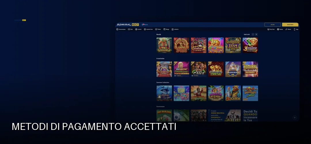 Admiralbet promotional banner
