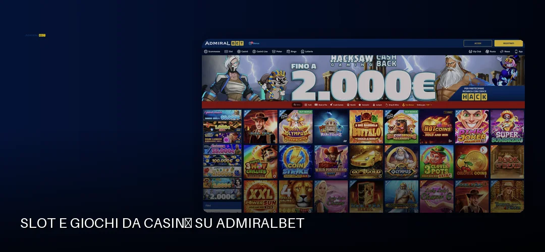 Admiralbet promotional banner